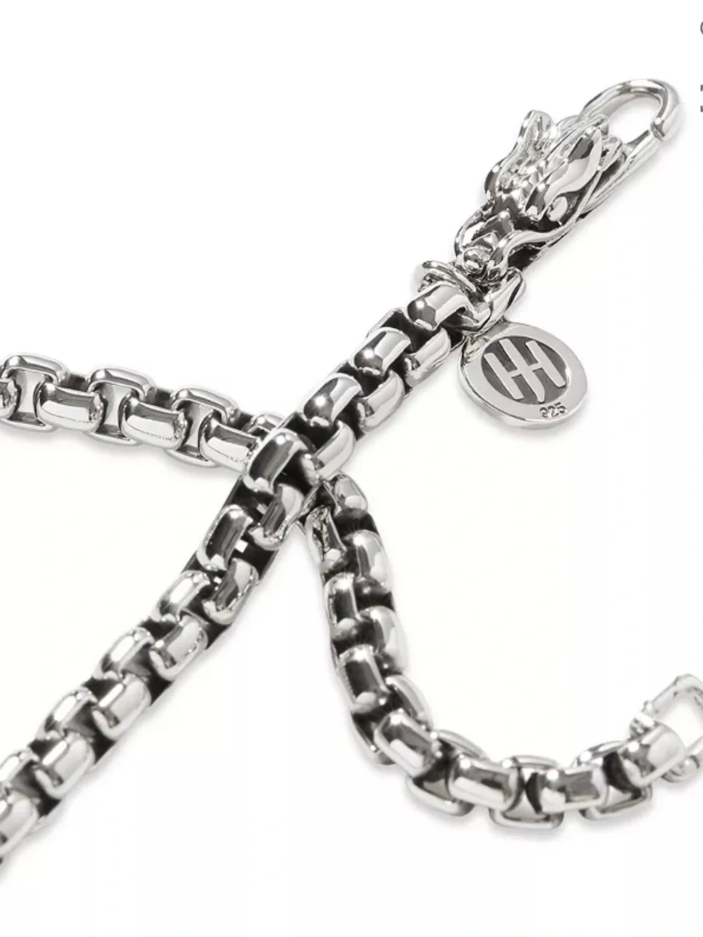 John Hardy Naga Box Chain